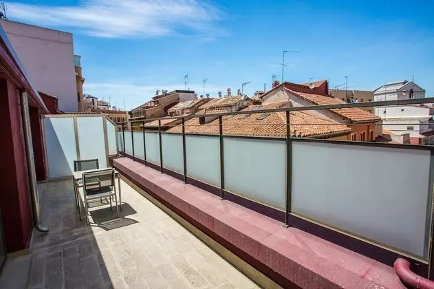 Superior Tek Büyük Yataklı Oda, Teras