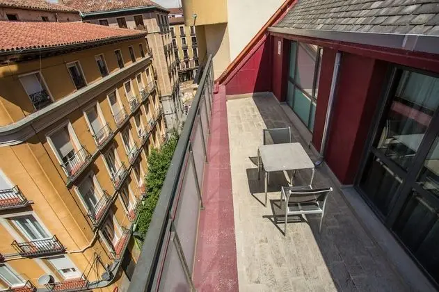 Superior Tek Büyük Yataklı Oda, Teras