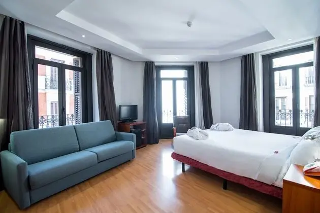 Superior Dört Kişilik Oda, Balkon