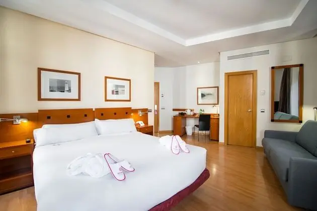 Superior Dört Kişilik Oda, Balkon