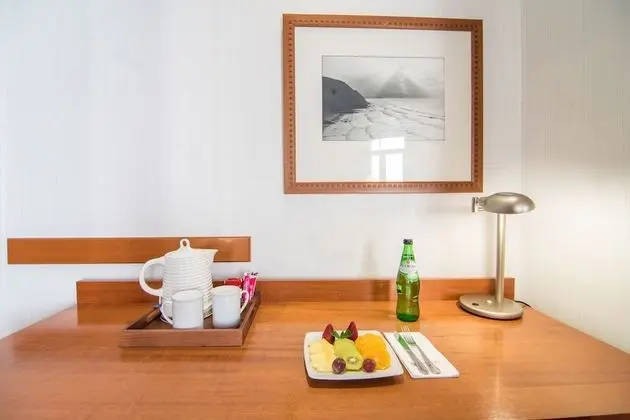 Superior Dört Kişilik Oda, Balkon