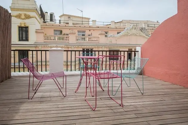 Superior Oda, Teras (Puerta del Sol View)