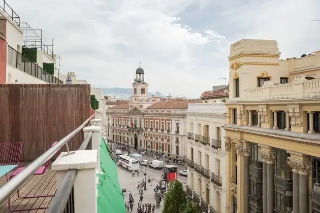 Superior Oda, Teras (Puerta del Sol View)