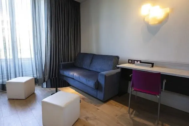 Junior Süit, Balkon, Şehir Manzaralı