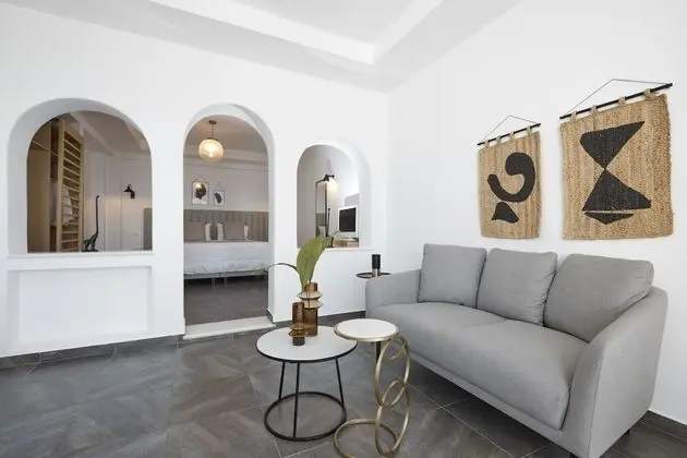 Grand Süit, Balkon, Deniz Manzaralı