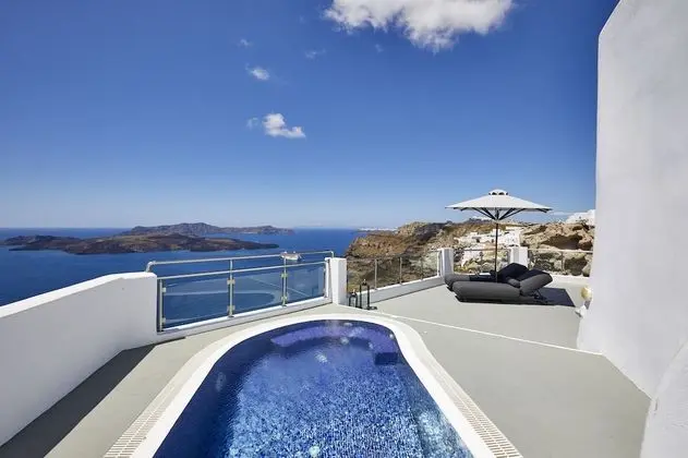 Honeymoon Suite, Sea View (Heated Private Pool)