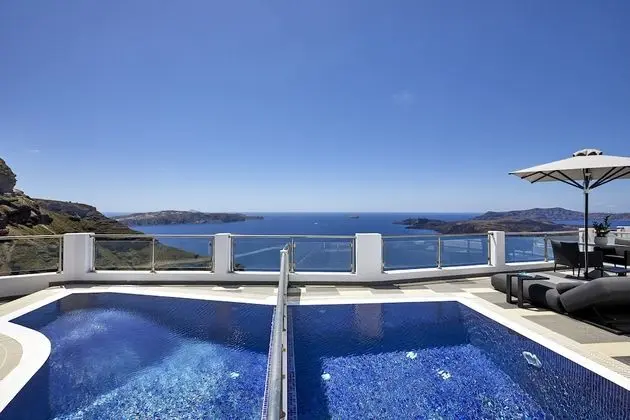 Honeymoon Suite, Sea View (Heated Private Pool)