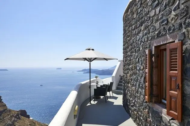 Honeymoon Suite, Sea View (Heated Private Pool)
