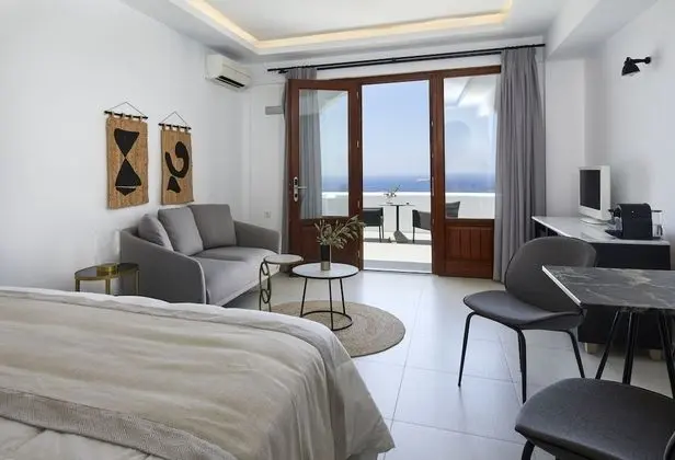 Süit, Balkon, Deniz Manzaralı (Petit)