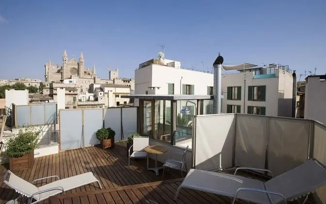 Luxury Süit, Teras, Şehir Manzaralı