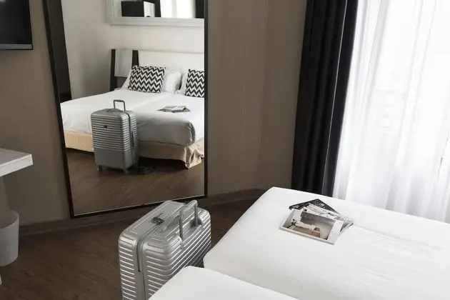 Tek Büyük Yataklı Oda, Teras