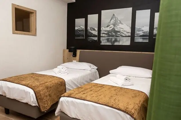 Superior Tek Büyük veya İki Ayrı Yataklı Oda, Dağ Manzaralı