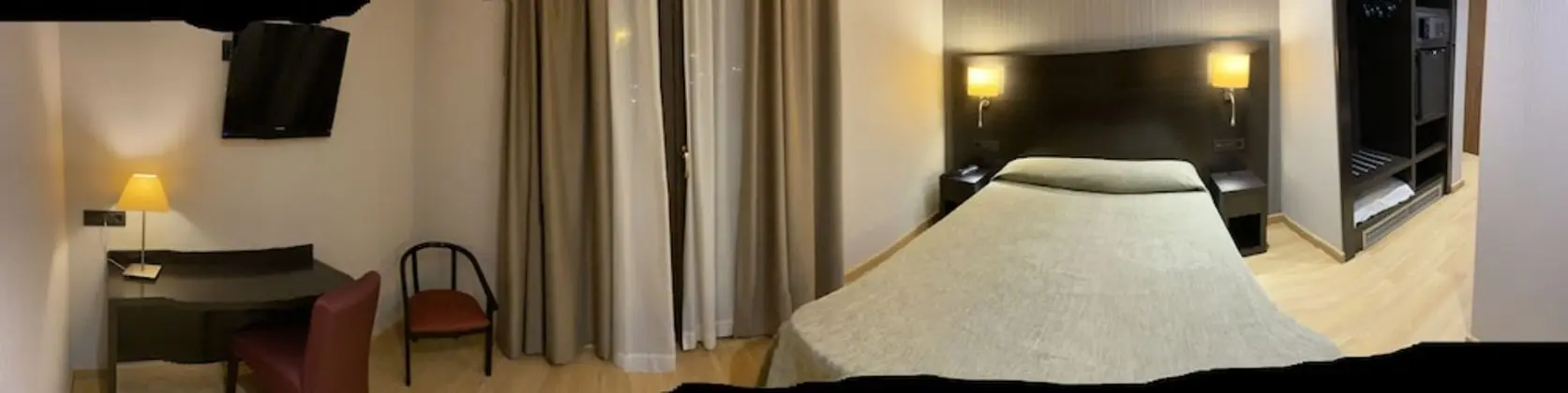 Comfort Tek Kişilik Oda, Balkon