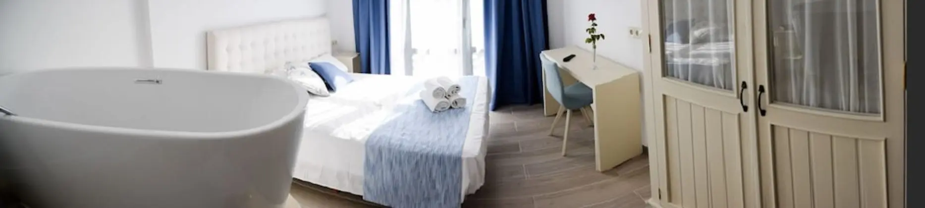 Deluxe Tek Büyük veya İki Ayrı Yataklı Oda