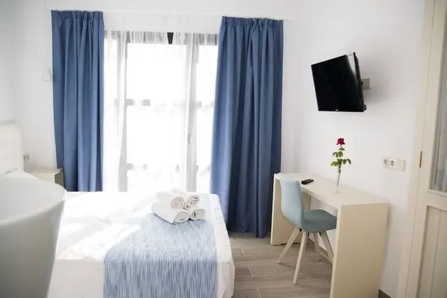 Deluxe Tek Büyük veya İki Ayrı Yataklı Oda