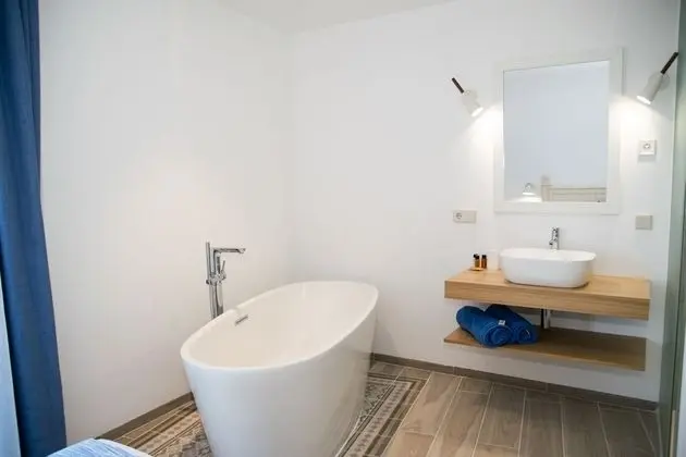 Deluxe Tek Büyük veya İki Ayrı Yataklı Oda