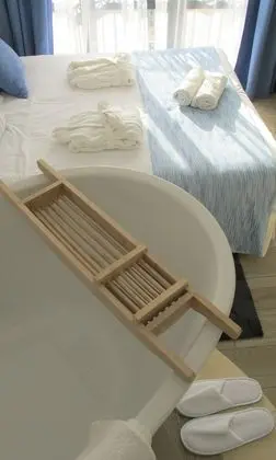 Deluxe Tek Büyük veya İki Ayrı Yataklı Oda