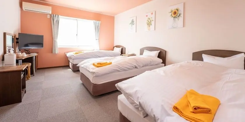 Family Üç Kişilik Oda, Sigara İçilmez (Antibacterial)