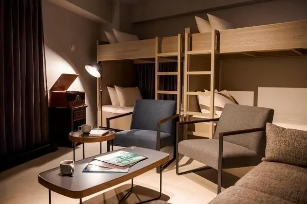 Design Dört Kişilik Oda, Birden Çok Yatak, Sigara İçilmez, Bahçe Manzaralı