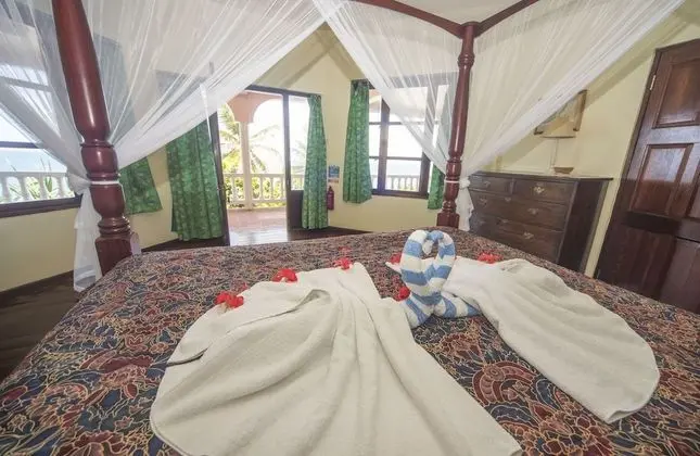 Honeymoon Tek Büyük Yataklı Oda, 1 En Büyük (King) Boy Yatak, Teras, Plaj Manzaralı (Grenadine)