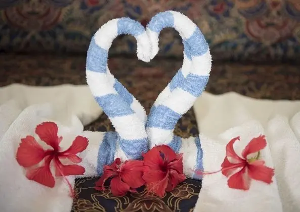 Honeymoon Tek Büyük Yataklı Oda, 1 En Büyük (King) Boy Yatak, Teras, Plaj Manzaralı (Grenadine)