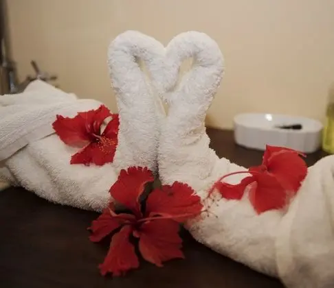 Honeymoon Tek Büyük Yataklı Oda, 1 En Büyük (King) Boy Yatak, Teras, Plaj Manzaralı (Grenadine)