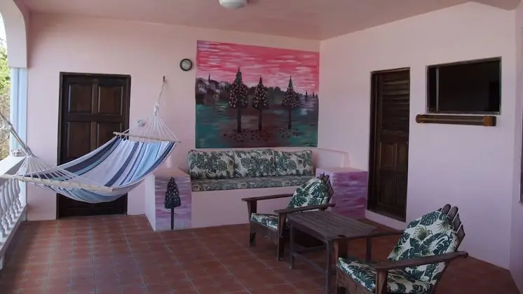 Honeymoon Tek Büyük Yataklı Oda, 1 En Büyük (King) Boy Yatak, Teras, Plaj Manzaralı (Grenadine)
