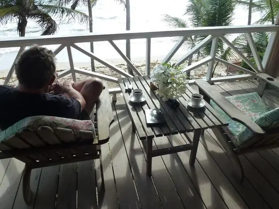 Romantic Tek Büyük Yataklı Oda, 1 Büyük (Queen) Boy Yatak, Balkon, Denize Sıfır