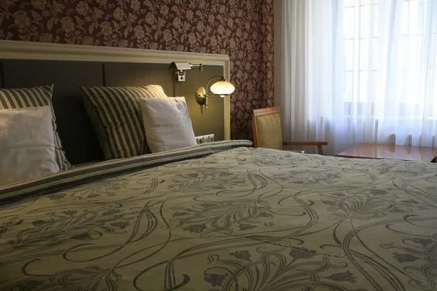 Comfort Tek Büyük Yataklı Oda, Özel Banyo, Şehir Manzaralı (Air conditioning)