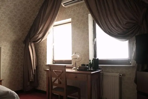 Comfort Tek Büyük Yataklı Oda, Özel Banyo, Şehir Manzaralı (Air conditioning)