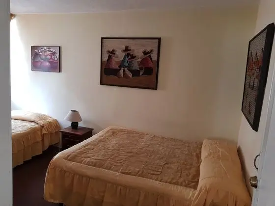 Tek Büyük veya İki Ayrı Yataklı Oda