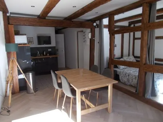 City Ev, Banyolu/Duşlu, Kanal Manzaralı (Le FIGUIER)