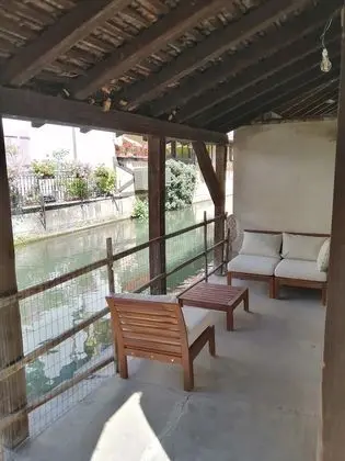 City Ev, Banyolu/Duşlu, Kanal Manzaralı (Le FIGUIER)
