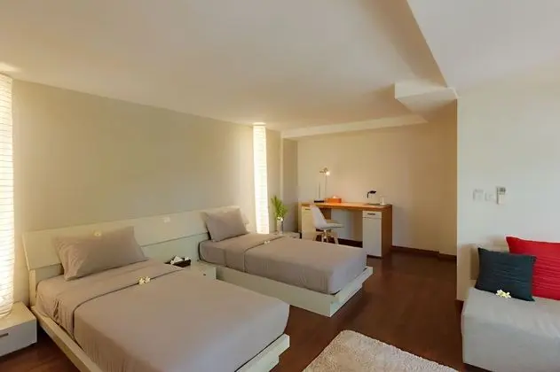 Stüdyo, 2 Tek Kişilik Yatak