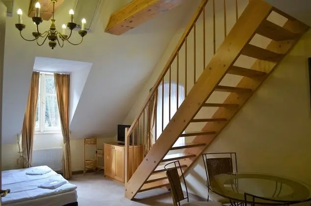 Tek Büyük Yataklı Oda (Attic)
