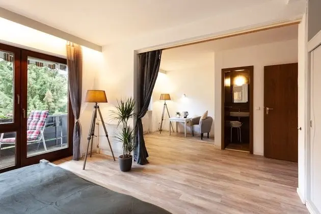 Family Oda, Balkon, Dağ Manzaralı