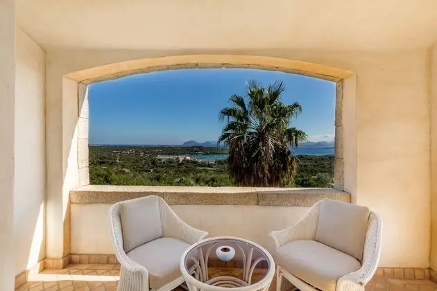 Superior Tek Büyük Yataklı Oda, Bahçe Manzaralı