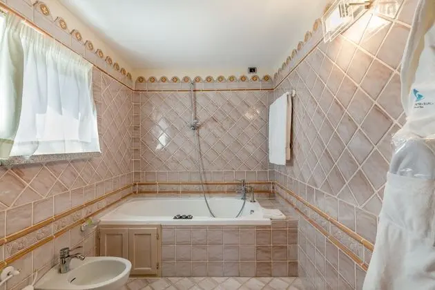 Superior Tek Büyük Yataklı Oda, Bahçe Manzaralı