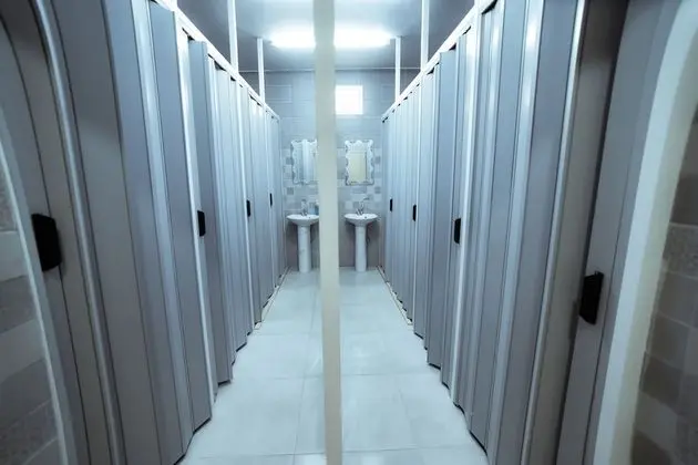 City Ortak Ranzalı Oda, Ortak Banyo, Şehir Manzaralı