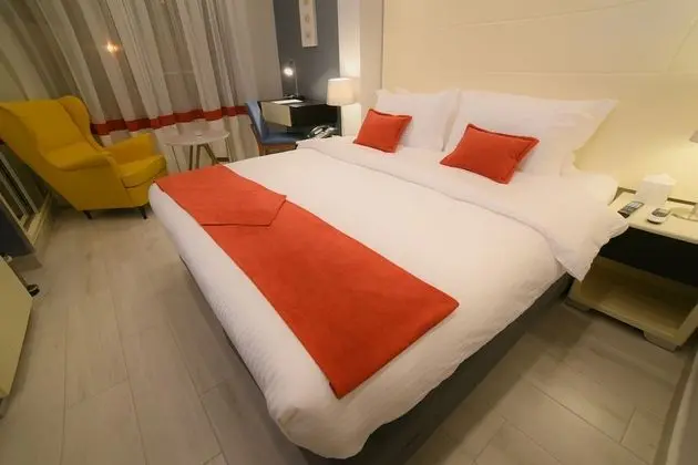 Deluxe Oda, Şehir Manzaralı