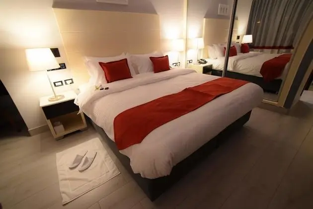 Superior Tek Büyük veya İki Ayrı Yataklı Oda, Şehir Manzaralı