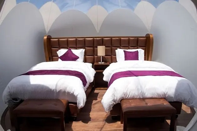 Luxury İki Ayrı Yataklı Oda