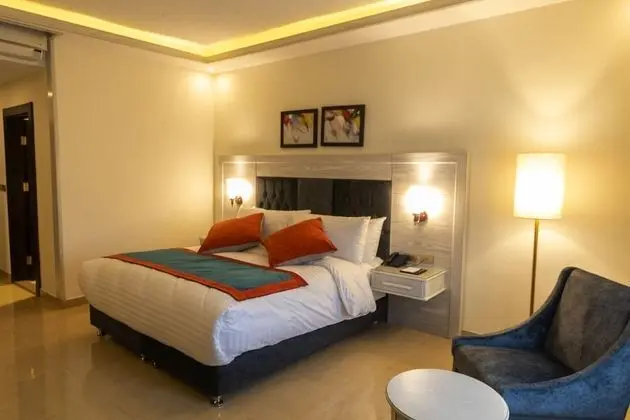 Deluxe Tek Büyük Yataklı Oda, 1 Yatak Odası