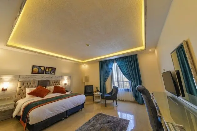 Deluxe Tek Büyük Yataklı Oda, 1 Yatak Odası