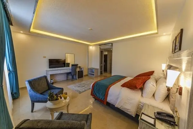 Deluxe Tek Büyük Yataklı Oda, 1 Yatak Odası