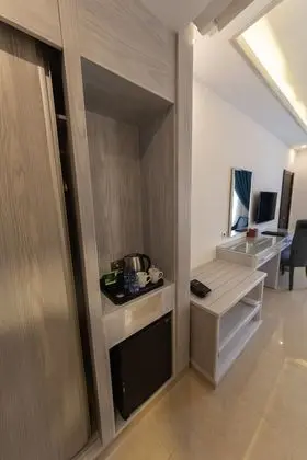 Deluxe Tek Büyük Yataklı Oda, 1 Yatak Odası