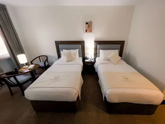 Deluxe Tek Büyük veya İki Ayrı Yataklı Oda, 1 Yatak Odası