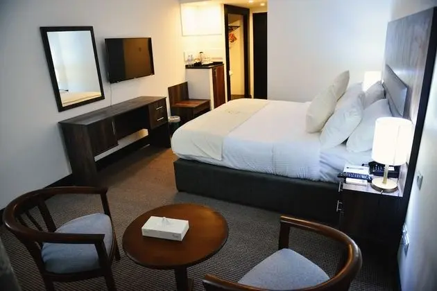 Deluxe Tek Kişilik Oda, Park Manzaralı