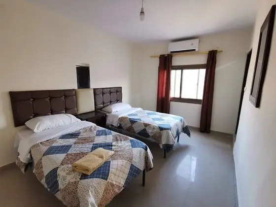 Tek Büyük veya İki Ayrı Yataklı Oda