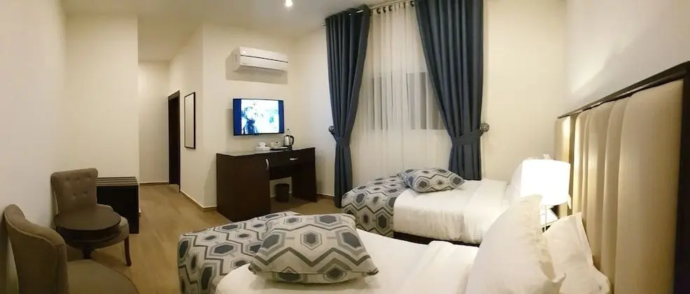 Deluxe İki Ayrı Yataklı Oda